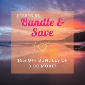 15% off bundles of 3 or more!
